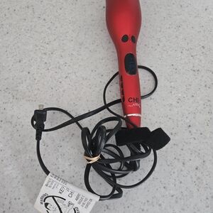 CHI Air Red Spin N Curl 1 Inch Curling Iron